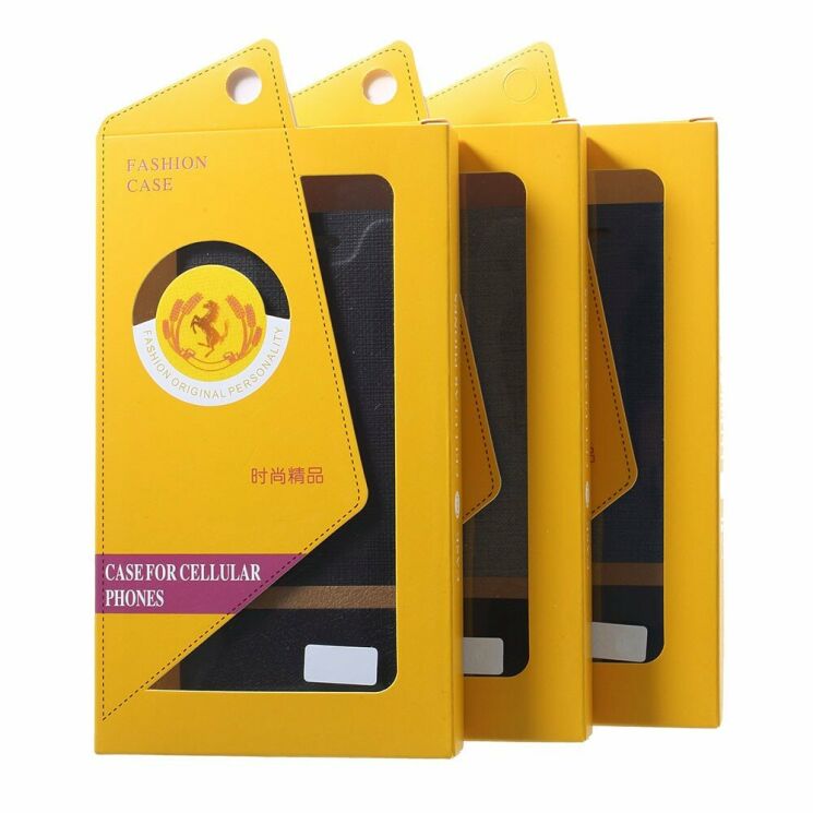 Чохол-книжка Deexe Lines Texture для Xiaomi Mi 9 SE (Special Edition) - Black: фото 7 з 7