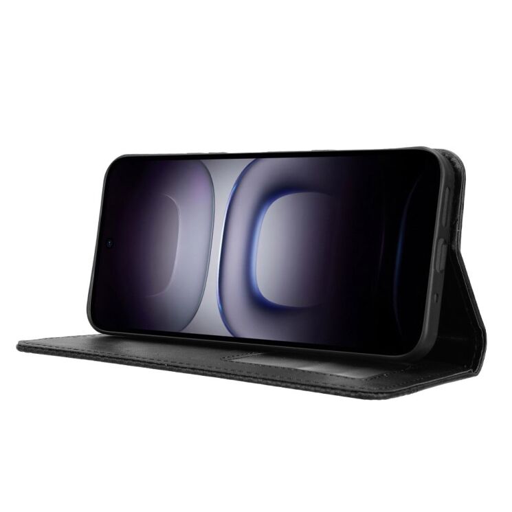 Чехол-книжка Deexe Retro Style для Infinix Hot 70 - Black (422005B) Чехол-книжка Deexe Retro Style для Infinix Hot 70 - Black: фото 15 из 19