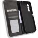 Чехол-книжка Deexe Retro Style для Infinix Hot 70 - Black (422005B). Фото 5 из 19