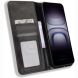 Чехол-книжка Deexe Retro Style для Infinix Hot 70 - Black (422005B). Фото 6 из 19