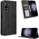 Чехол-книжка Deexe Retro Style для Infinix Hot 70 - Black (422005B). Фото 2 из 19