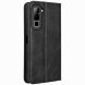 Чехол-книжка Deexe Retro Style для Infinix Hot 70 - Black (422005B). Фото 8 из 19
