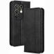 Чохол-книжка Deexe Retro Style для TECNO Camon 50 - Black (386333B). Фото 1 з 20