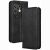 Чохол-книжка Deexe Retro Style для TECNO Camon 50 - Black: фото 1 з 20