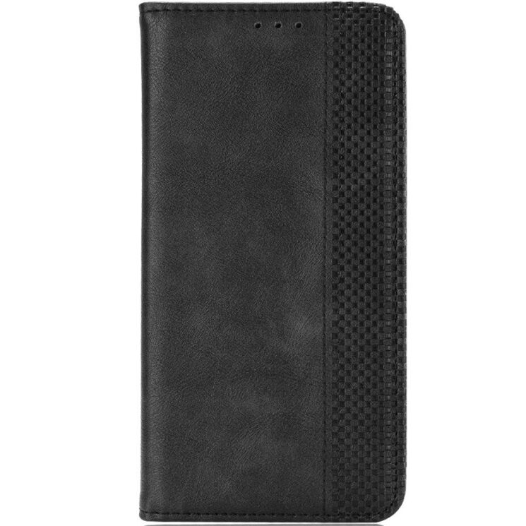 Чохол-книжка Deexe Retro Style для TECNO Camon 50 - Black: фото 4 з 20