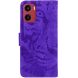 Чохол-книжка Deexe Tiger для Motorola Moto G05 / Moto E15 - Purple (372712V). Фото 6 з 7