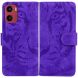Чохол-книжка Deexe Tiger для Motorola Moto G05 / Moto E15 - Purple (372712V). Фото 1 з 7