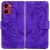 Чохол-книжка Deexe Tiger для Motorola Moto G05 / Moto E15 - Purple: фото 1 з 7
