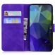 Чохол-книжка Deexe Tiger для Motorola Moto G05 / Moto E15 - Purple (372712V). Фото 2 з 7