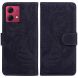 Чехол-книжка Deexe Tiger для Motorola Moto G84 - Black (339154B). Фото 1 из 7