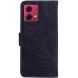 Чехол-книжка Deexe Tiger для Motorola Moto G84 - Black (339154B). Фото 6 из 7