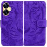 Чохол-книжка Deexe Tiger для Realme C55 - Purple (324720V)