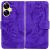 Чохол-книжка Deexe Tiger для Realme C55 - Purple: фото 1 з 7