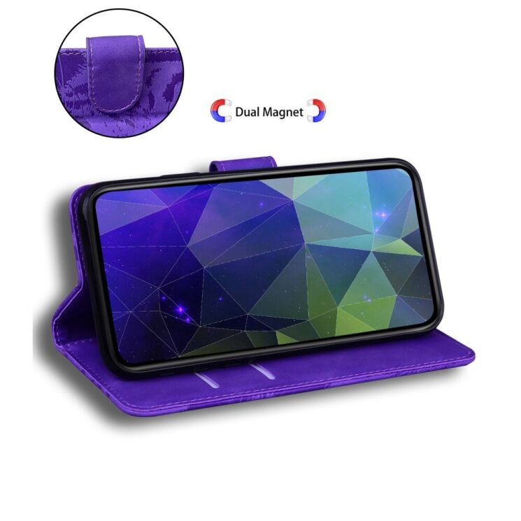 Чохол-книжка Deexe Tiger для Realme C65 - Pink: фото 7 з 7
