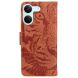 Чехол-книжка Deexe Tiger для Xiaomi Poco X8 Pro - Brown (409051Z). Фото 6 из 7