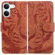 Чехол-книжка Deexe Tiger для Xiaomi Poco X8 Pro - Brown (409051Z)