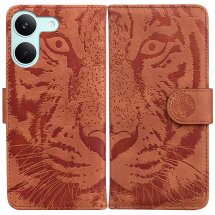 Чехол-книжка Deexe Tiger для Xiaomi Poco X8 Pro - Brown: фото 1 из 7