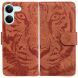 Чехол-книжка Deexe Tiger для Xiaomi Poco X8 Pro - Brown (409051Z). Фото 1 из 7