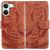 Чехол-книжка Deexe Tiger для Xiaomi Poco X8 Pro - Brown: фото 1 из 7