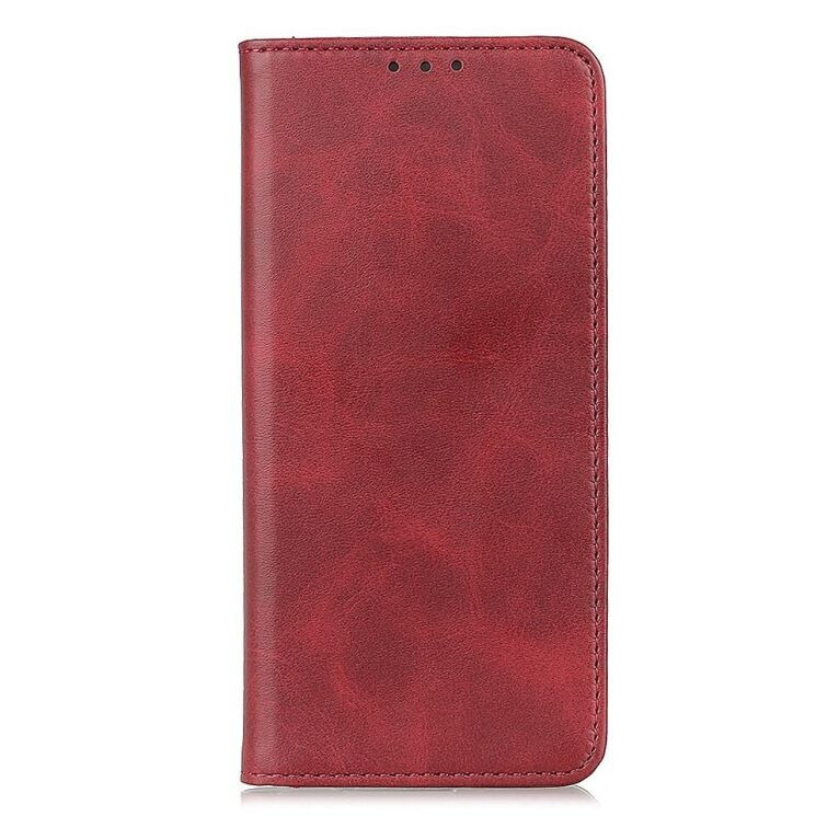 Чохол-книжка Deexe Wallet Case для Motorola Moto G200 - Red: фото 3 з 10