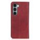 Чохол-книжка Deexe Wallet Case для Motorola Moto G200 - Red (293413R). Фото 4 з 10