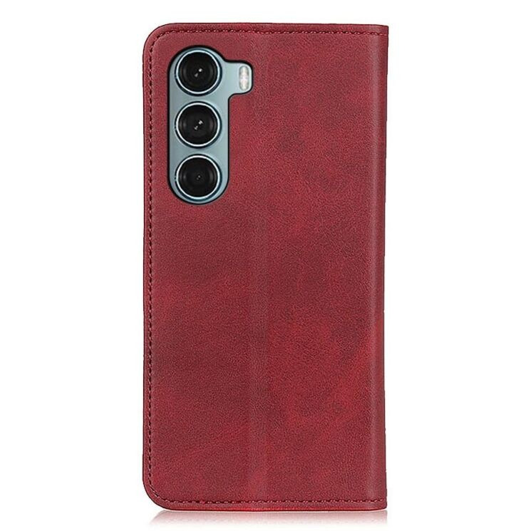 Чохол-книжка Deexe Wallet Case для Motorola Moto G200 - Red: фото 4 з 10