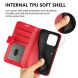 Чехол-книжка Deexe Wallet Style для Motorola Edge 50 Neo - Red (367124R). Фото 8 из 10