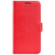 Чехол-книжка Deexe Wallet Style для Motorola Edge 50 Neo - Red (367124R). Фото 4 из 10