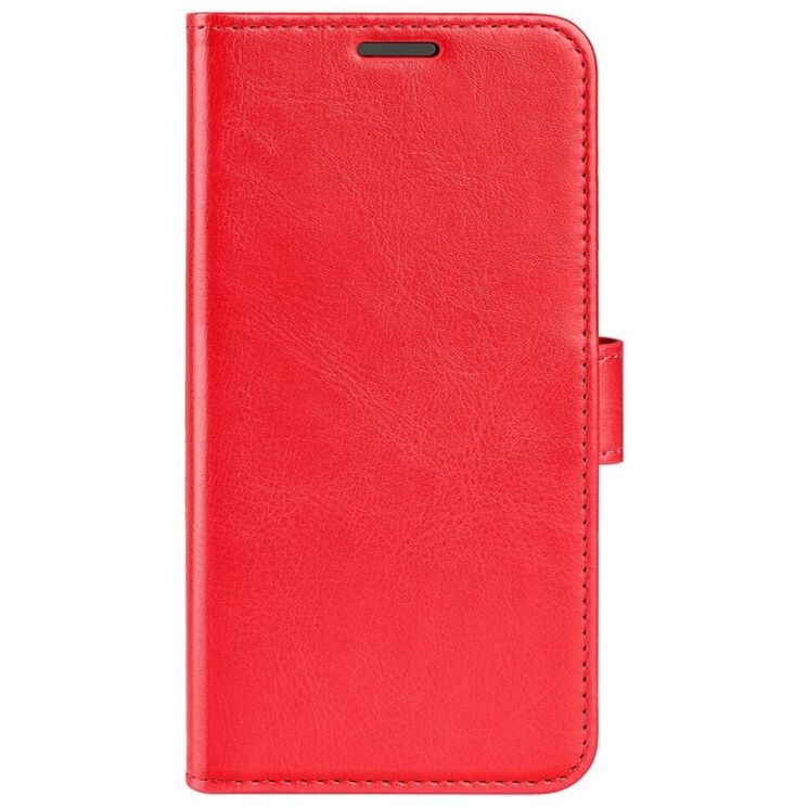 Чехол-книжка Deexe Wallet Style для Motorola Edge 50 Neo - Red: фото 4 из 10