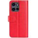 Чехол-книжка Deexe Wallet Style для Motorola Edge 50 Neo - Red (367124R). Фото 5 из 10