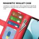 Чохол-книжка Deexe Wallet Style для OPPO Reno 14 FS 5G - Black (388312B). Фото 5 з 8
