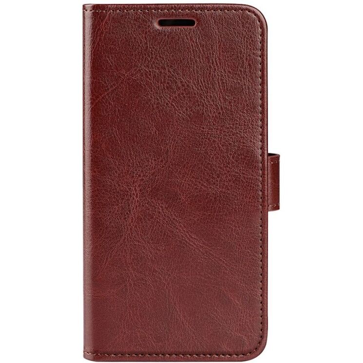 Чехол-книжка Deexe Wallet Style для Realme C67 - Brown: фото 4 из 7