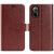 Чехол-книжка Deexe Wallet Style для Realme C67 - Brown: фото 1 из 7