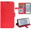 Чехол-книжка Deexe Wallet Style для Samsung Galaxy S25 Edge (S937) - Red (377507R)