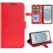 Чехол-книжка Deexe Wallet Style для Samsung Galaxy S25 Edge (S937) - Red (377507R). Фото 1 из 9