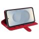 Чехол-книжка Deexe Wallet Style для Samsung Galaxy S25 Edge (S937) - Red (377507R). Фото 4 из 9