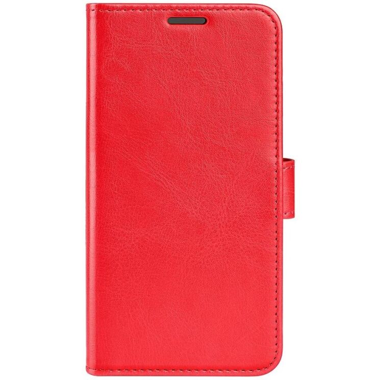 Чехол-книжка Deexe Wallet Style для Samsung Galaxy S25 Edge (S937) - Red: фото 5 из 9