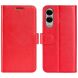 Чехол-книжка Deexe Wallet Style для Samsung Galaxy S25 Edge (S937) - Red (377507R). Фото 3 из 9