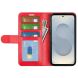 Чехол-книжка Deexe Wallet Style для Samsung Galaxy S25 Edge (S937) - Red (377507R). Фото 2 из 9