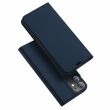 Чохол-книжка DUX DUCIS Skin Pro для Apple iPhone 12 / iPhone 12 Pro - Dark Blue (253504DB)