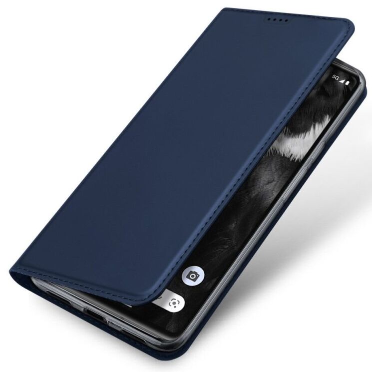 Чехол-книжка DUX DUCIS Skin Pro для Google Pixel 7 - Blue: фото 3 из 10