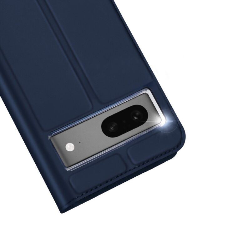 Чехол-книжка DUX DUCIS Skin Pro для Google Pixel 7 - Blue: фото 4 из 10