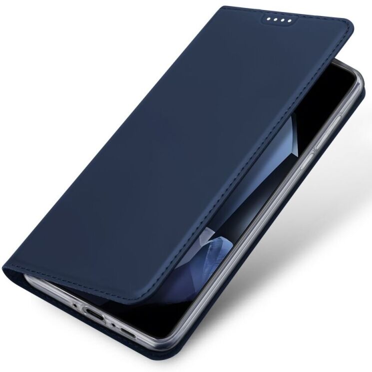 Чехол-книжка DUX DUCIS Skin Pro для OnePlus 13 - Blue: фото 2 из 11