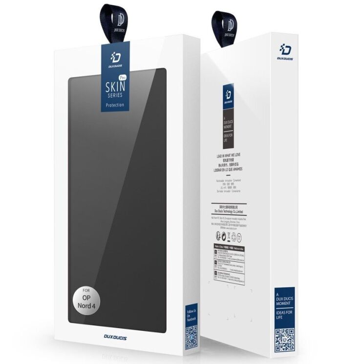Чехол-книжка DUX DUCIS Skin Pro для OnePlus Nord 4 - Black: фото 5 из 10