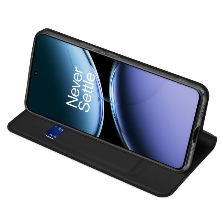Чехол-книжка DUX DUCIS Skin Pro для OnePlus Nord 4 - Black: фото 2 из 10