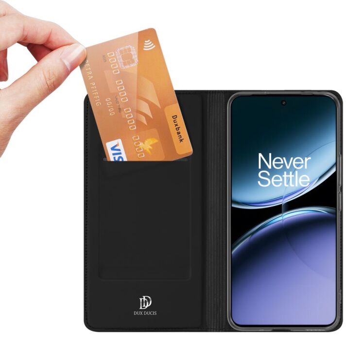 Чехол-книжка DUX DUCIS Skin Pro для OnePlus Nord 4 - Black: фото 6 из 10