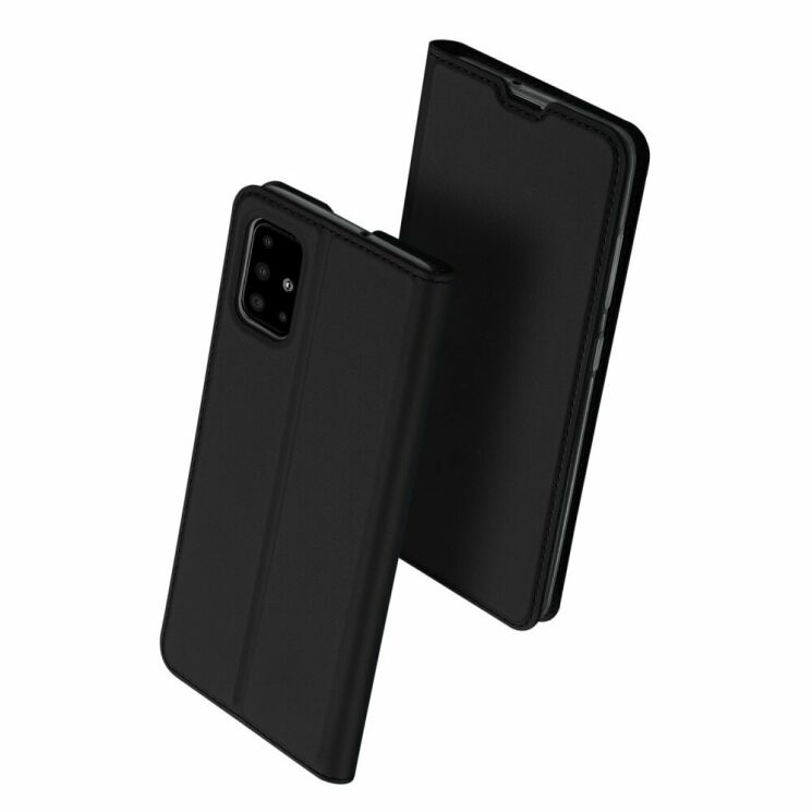 Чехол-книжка DUX DUCIS Skin Pro для Samsung Galaxy A71 (A715) - Black: фото 2 из 18