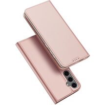 Чехол-книжка DUX DUCIS Skin Pro для Samsung Galaxy S25 Plus (S936) - Pink: фото 1 из 16