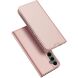 Чехол-книжка DUX DUCIS Skin Pro для Samsung Galaxy S25 Plus (S936) - Pink (371902P). Фото 1 из 16