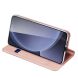 Чехол-книжка DUX DUCIS Skin Pro для Samsung Galaxy S25 Plus (S936) - Pink (371902P). Фото 2 из 16